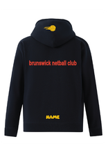 BRUNSWICK NETBALL ZIP THRU HOODIE