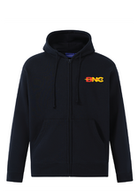 BRUNSWICK NETBALL ZIP THRU HOODIE