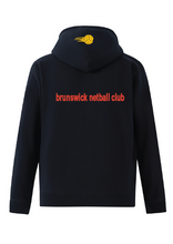 BRUNSWICK NETBALL ZIP THRU HOODIE
