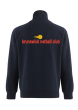 BRUNSWICK NETBALL CLUB 1/4 ZIP FRONT SWEAT
