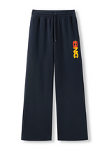 BRUNSWICK NETBALL CLUB WIDE LEG TRACKPANT