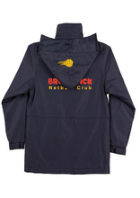 BRUNSWICK NETBALL CLUB LONGLINE JACKET WITH POLAR FLEECE LINING - KIDS