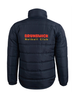 BRUNSWICK NETBALL CLUB PUFFER JACKET