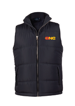 BRUNSWICK NETBALL CLUB PUFFER VEST