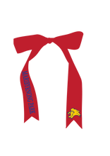 MARIBYRNONG PARK NETBALL CUSTOM NAME OPTION RIBBON LENGTH - ROYAL- 1m x 35mm