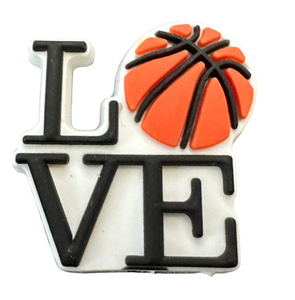Basketball Shoe Charm - LOVE
