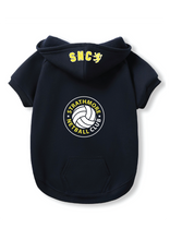 Strathmore Netball Club Doggy Hoodie, custom name available