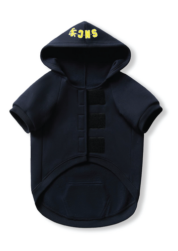 Strathmore Netball Club Doggy Hoodie, custom name available