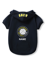 Strathmore Netball Club Doggy Hoodie, custom name available