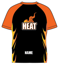 HEAT BASKETBALL SUBLIMATED TRAINING/SUPPORTER TEE