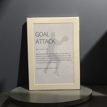 Netball - Unframed print - Goal Attack - size A4