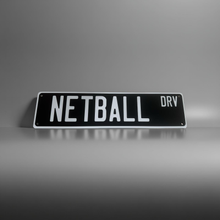 Street Sign - Netball Drv