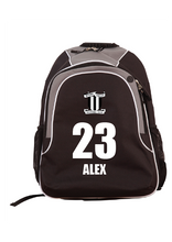 Moonee Valley FC  Back Pack - with personalised jumper numbers
