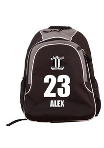 Moonee Valley FC  Back Pack - with personalised jumper numbers