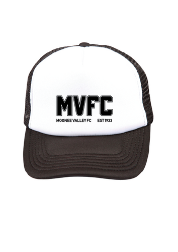MVFC trucker cap - Black/White