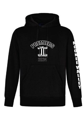 MVFC 2024 PREMIERSHIP U12 GIRLS HOODIE