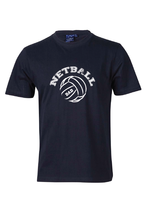 Netball Dad Tee