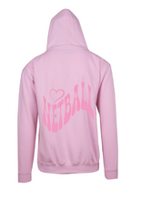 Netball Est Puff Print Hoodie