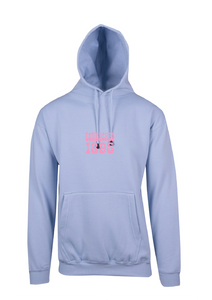 Netball Est Puff Print Hoodie