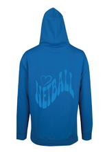 Netball Est Puff Print Hoodie