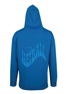 Netball Est Puff Print Hoodie - Assorted Colours