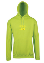 Netball Est Puff Print Hoodie