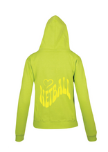 Netball Est Puff Print Hoodie