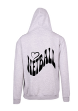 Netball Est Puff Print Hoodie