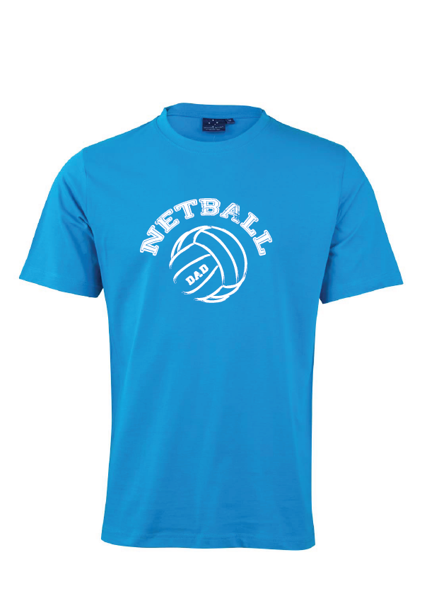 Netball Dad Tee – UR4Sport
