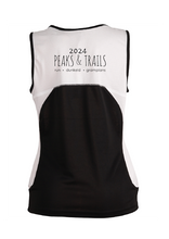 Peaks & Trails womens singlet - Black