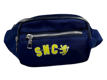 Waist Bag Coach - Navy with Strathmore Club Logo