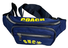 Waist Bag Coach - Navy with Strathmore Club Logo