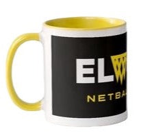 Elwood Netball Coffee/tea mug