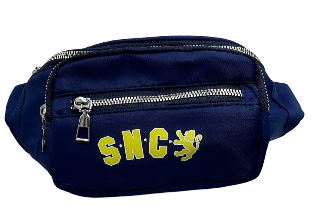 Waist Bag  - Navy with Strathmore Club Logo