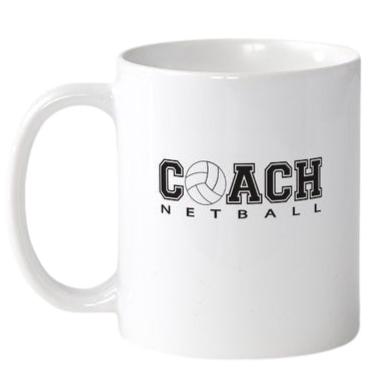 Netball Coach Coffee/tea mug