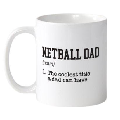 Netball Dad Coffee/tea mug