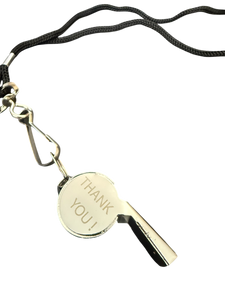COACH THANKYOU WHISTLE