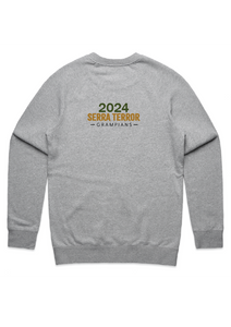 SERRA TERROR - Sweat - grey marle