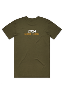 SERRA TERROR - Short Sleeve Tee -  Khaki