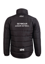 SEYMOUR JUNIOR NETBALL PUFFER JACKET
