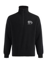 SEYMOUR JUNIOR NETBALL 1/4 ZIP FRONT SWEAT