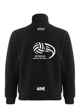 SEYMOUR JUNIOR NETBALL 1/4 ZIP FRONT SWEAT