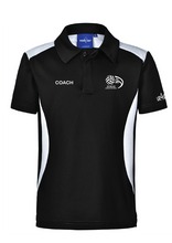 SEYMOUR JUNIOR NETBALL COACH'S SHORT SLEEVE POLO - UNISEX