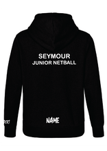 SEYMOUR JUNIOR NETBALL HOODIE