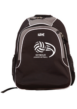 SEYMOUR JUNIOR NETBALL  BACKPACK