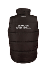 SEYMOUR JUNIOR NETBALL PUFFER VEST