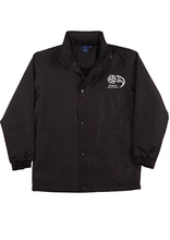 SEYMOUR JUNIOR NETBALL LONGLINE JACKET WITH POLAR FLEECE LINING - ADULT