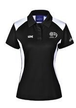 SEYMOUR JUNIOR NETBALL SHORT SLEEVE POLO - WOMENS