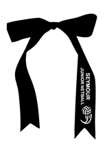 SEYMOUR JUNIOR NETBALL HAIR RIBBON
