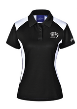 SEYMOUR JUNIOR NETBALL SHORT SLEEVE POLO - WOMENS
